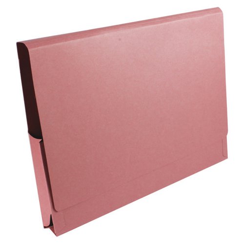 EXACOMPTA GUILDHALL BRIEF SIZE POCKET WALLET 14X10IN PINK (P