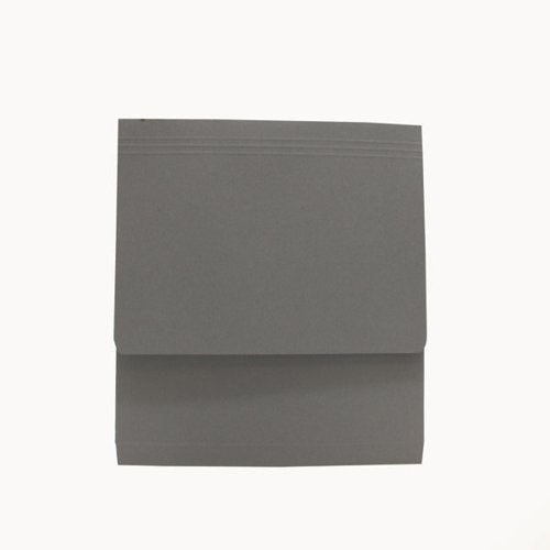 EXACOMPTA GUILDHALL DOCUMENT WALLET 285GSM A4 BLUE (PACK OF