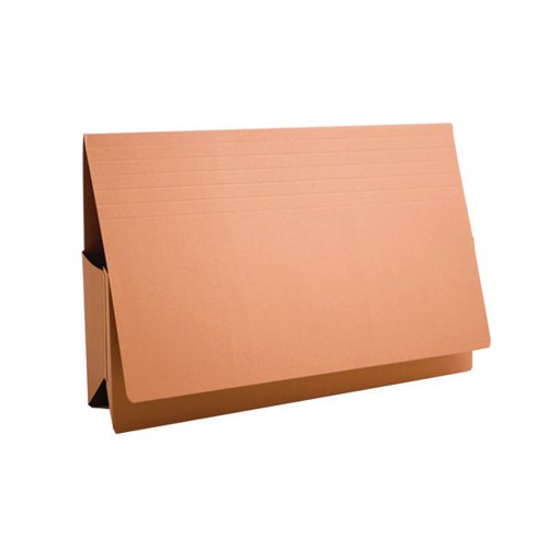 EXACOMPTA GUILDHALL PROBATE DOCUMENT WALLET 315GSM ORANGE (P