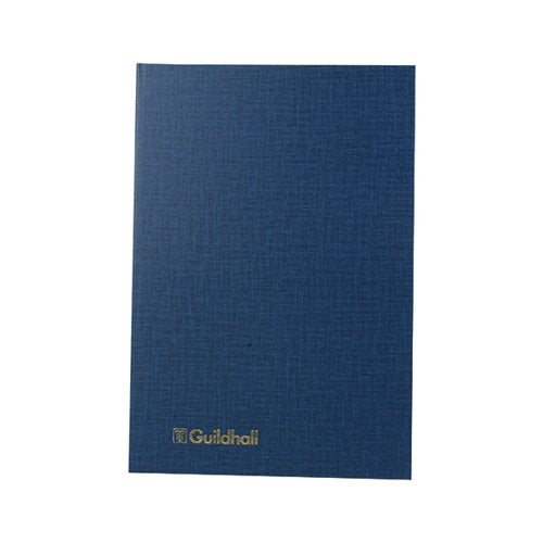 EXACOMPTA GUILDHALL ACCOUNT BOOK 80 PAGES 7 CASH COLUMNS 31/
