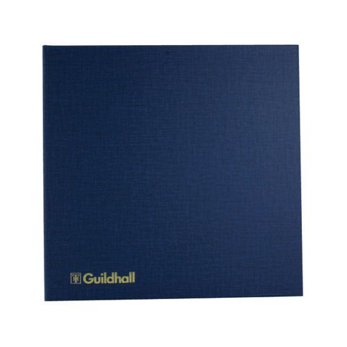 EXACOMPTA GUILDHALL 10 CASH COLUMNS ACCOUNT BOOK 80 PAGES 51