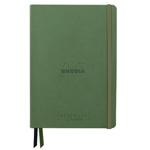 CLAIREFONTAINE RHODIARAMA CREATION DOT GOALBOOK A5 SAGE 1944