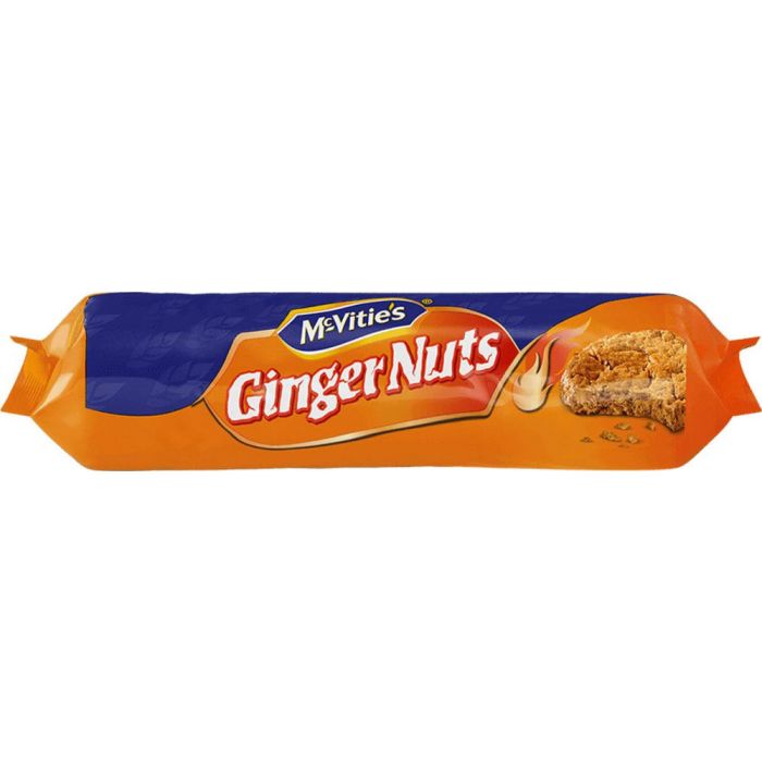 McVITIE'S GINGER NUTS (250g) x 12