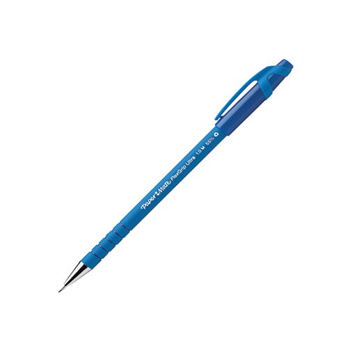 PAPERMATE FLEXGRIP ULTRA BALLPOINT PEN MEDIUM BLUE (PACK OF 12) S0190153
