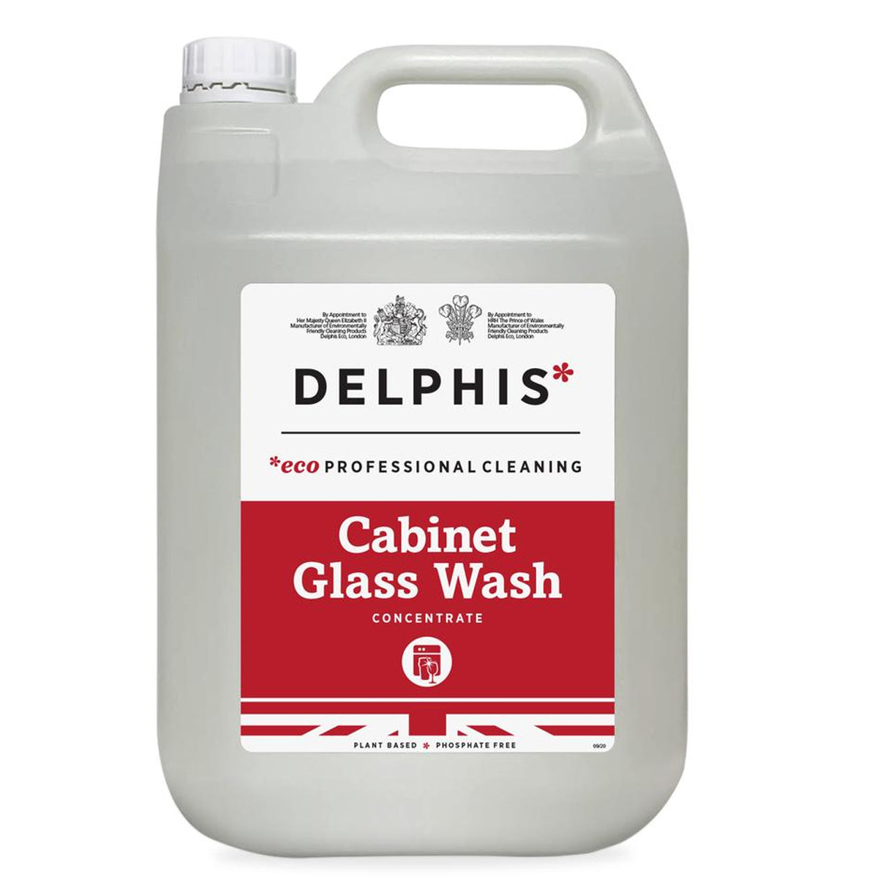 DELPHIS ECO CABINET GLASS WASH CONCENTRATE (5L) – Zepbrook