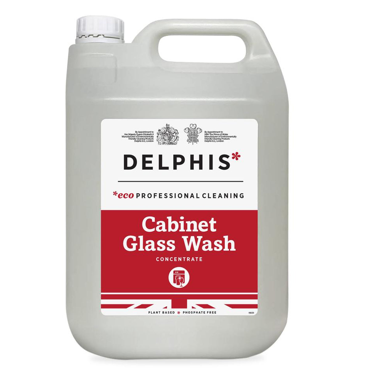 DELPHIS ECO CABINET GLASS WASH CONCENTRATE (5L)