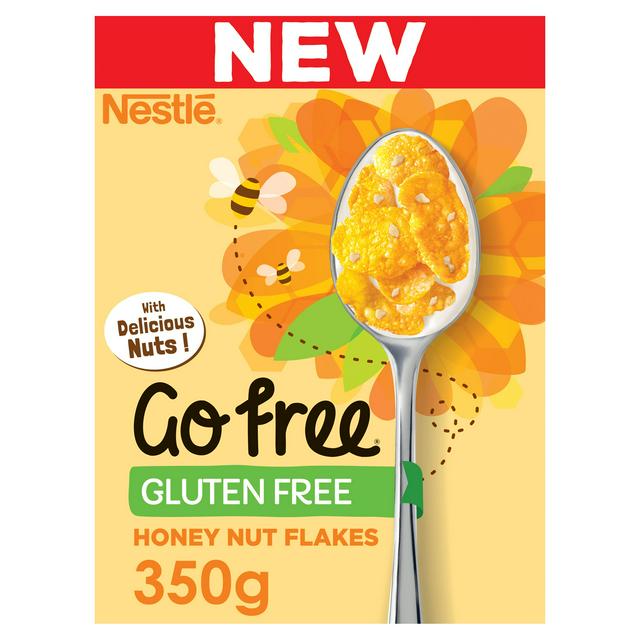 GO FREE HONEY NUT CORN FLAKES (350g) x 5