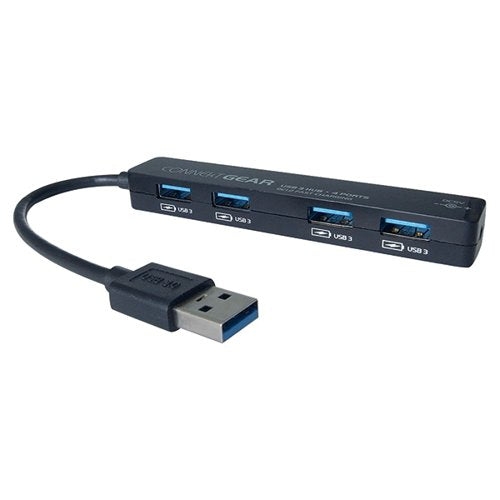 CONNEKT GEAR USB V3 4 PORT HUB 25-0059