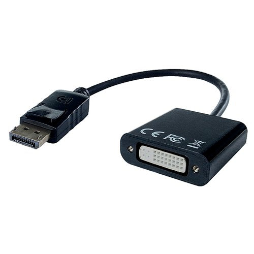 CONNEKT GEAR DISPLAYPORT TO DVI-I ACTIVE ADAPTOR 26-0701