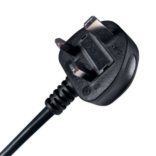 CONNEKT GEAR IEC C13 UK MAINS POWER PLUG 1.8M 27-0110B