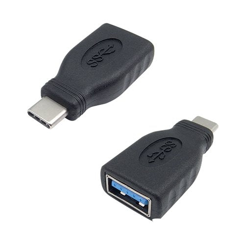 CONNEKT GEAR USB 3 ADAPTER TYPE C MALE TO A FEMALE + OTG BLACK 26-0430
