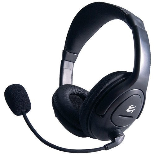 CONNEKT GEAR HP512 MULTIMEDIA STEREO HEADSET WITH BOOM MICROPHONE 24-1512