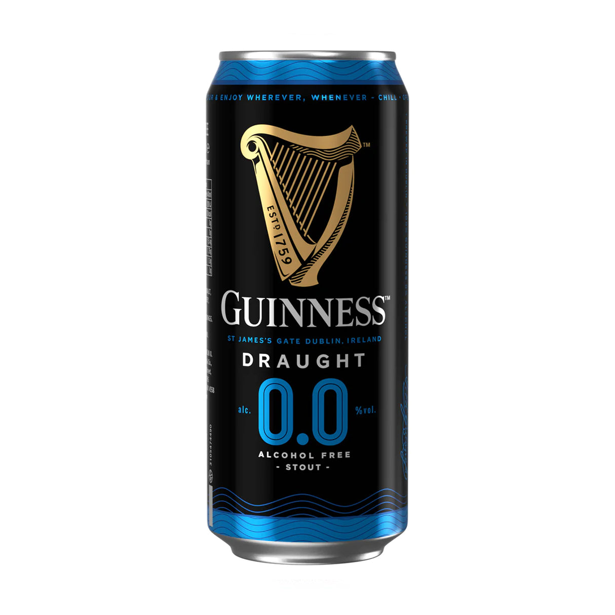 GUINNESS ALCOHOL FREE (440ml) x 24