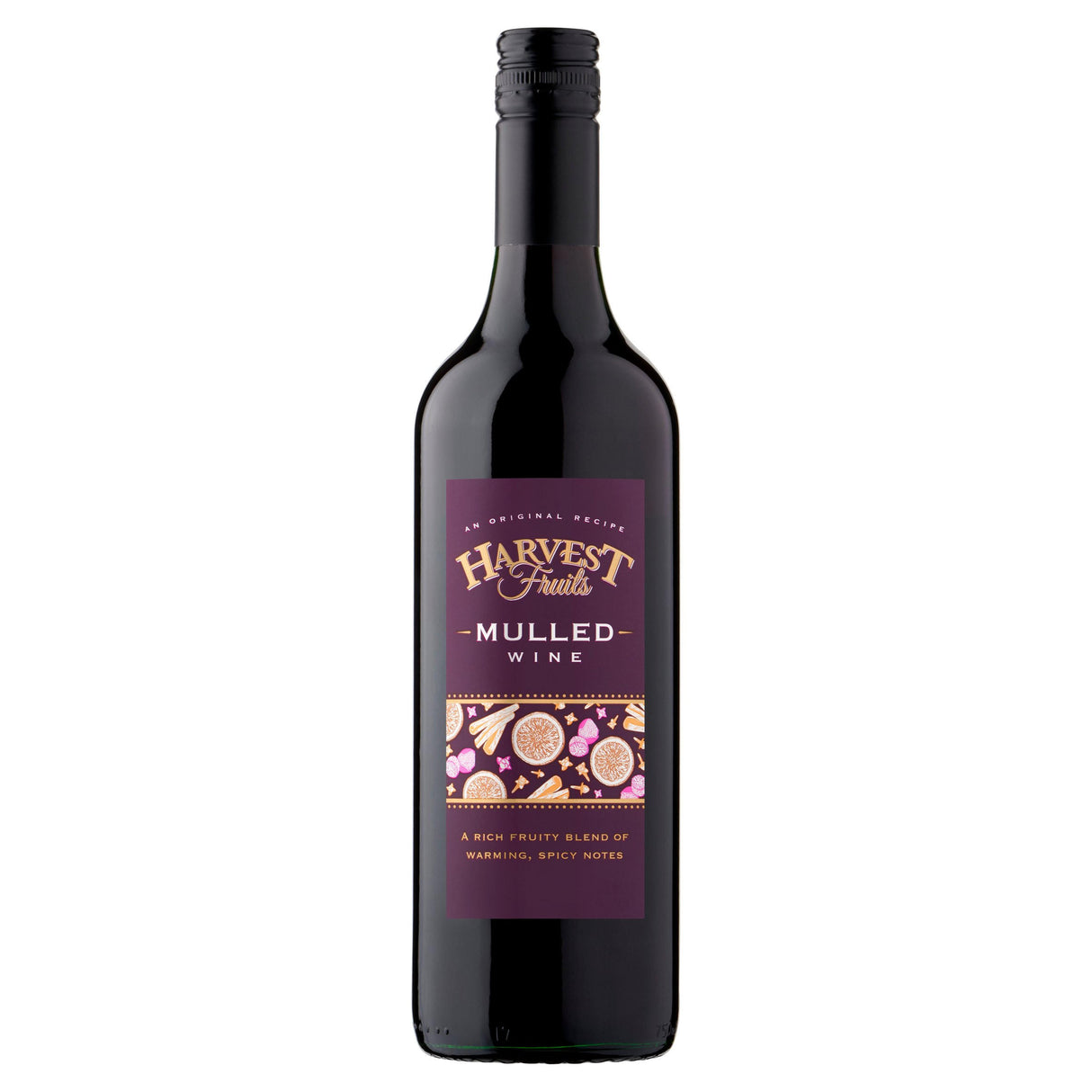HARVEST FRUITS MULLED WINE (75cl) x 6