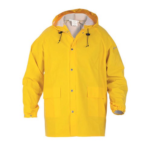HYDROWEAR SELSEY HYDROSOFT WATERPROOF JACKET YELLOW 2XL HYD0
