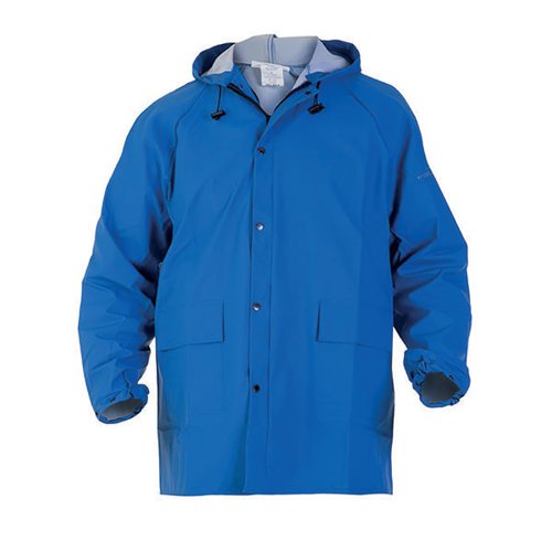 HYDROWEAR SELSEY HYDROSOFT WATERPROOF JACKET ROYAL BLUE 2XL