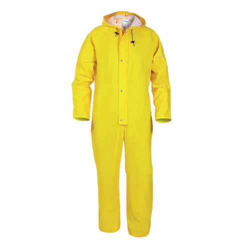 HYDROWEAR SALESBURY HYDROSOFT WATERPROOF COVERALL YELLOW L H