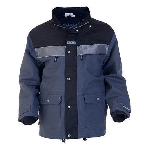 HYDROWEAR KIEL SNS WATERPROOF PARKA BLACK/GREY M HYD2602PABL