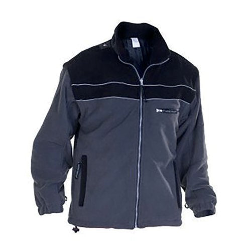HYDROWEAR KIEL FLEECE BLACK/GREY 2XL HYD2602FLBLGY2XL