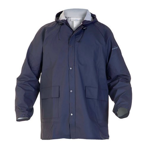 HYDROWEAR SELSEY HYDROSOFT WATERPROOF JACKET NAVY BLUE S HYD