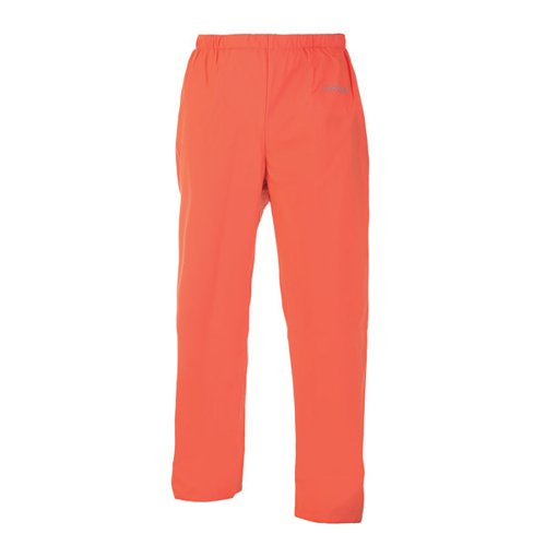 HYDROWEAR SOUTHEND HYDROSOFT WATERPROOF TROUSERS ORANGE M HY