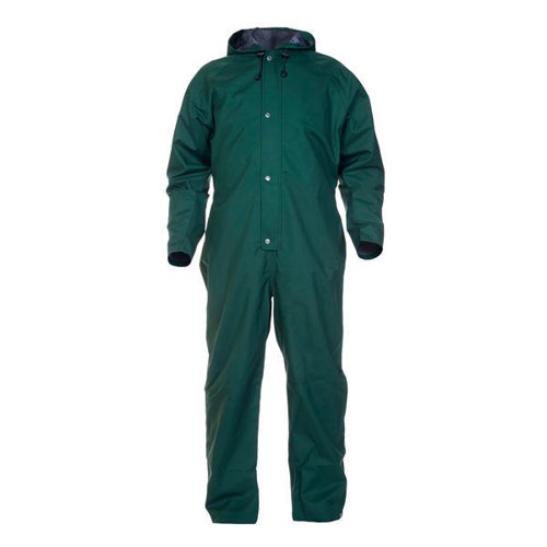 HYDROWEAR URK SNS WATERPROOF COVERALL GREEN 2XL HYD072450G2X