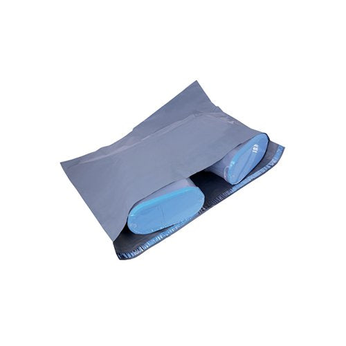 GOSECURE POLYTHENE MAILING BAG 595X430MM OPAQUE GREY (PACK O