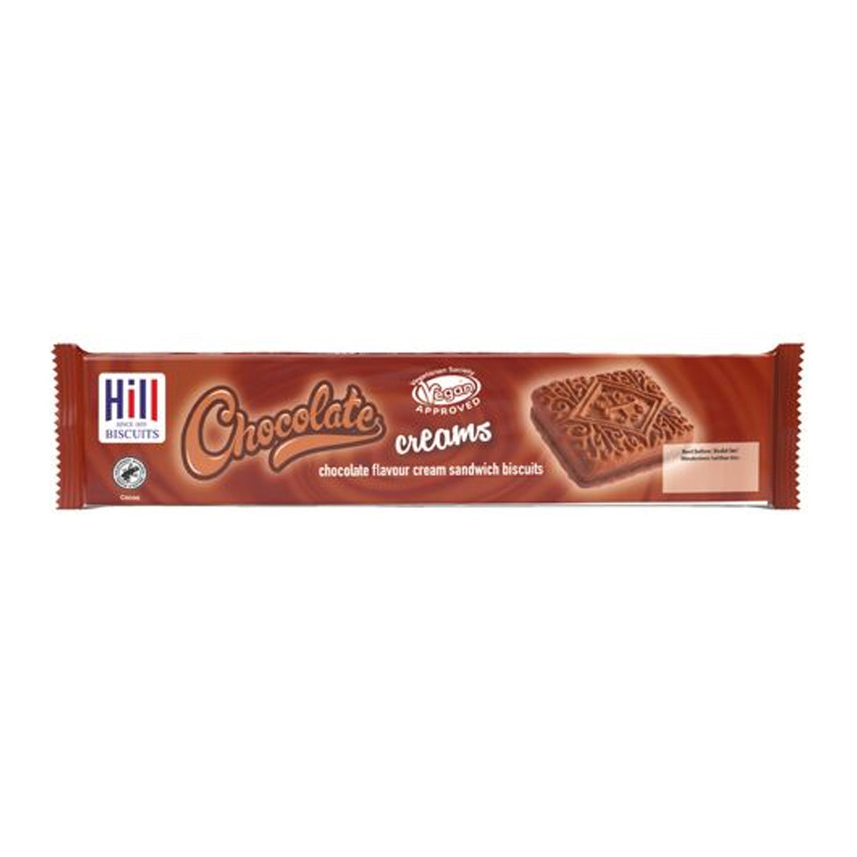 HILL CHOCOLATE CREAMS BISCUITS (150g) x 15