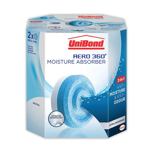 UNIBOND AERO 360 NEUTRAL REFILL (2 PACK) 2633442