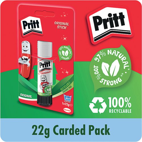 PRITT STICK MEDIUM 22G GLUE STICK (12 PACK) 1456074