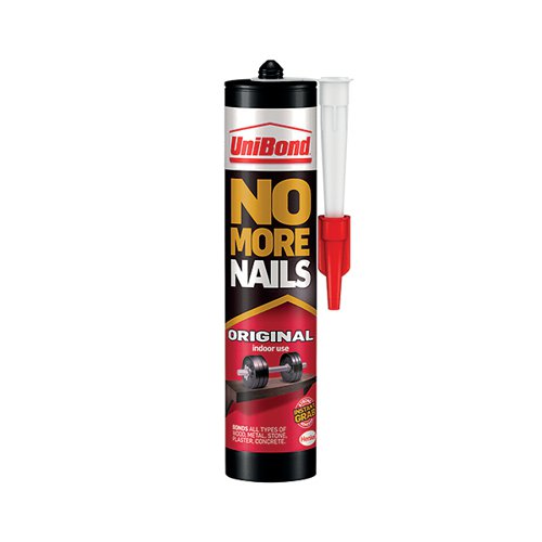UNIBOND NO MORE NAILS ORIGINAL GRAB ADHESIVE CARTRIDGE 365G