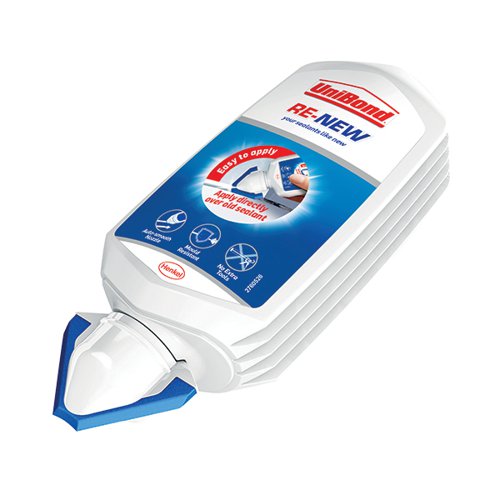 UNIBOND RE-NEW BATHROOM/KITCHEN SILICONE SEALANT WHITE 80ML