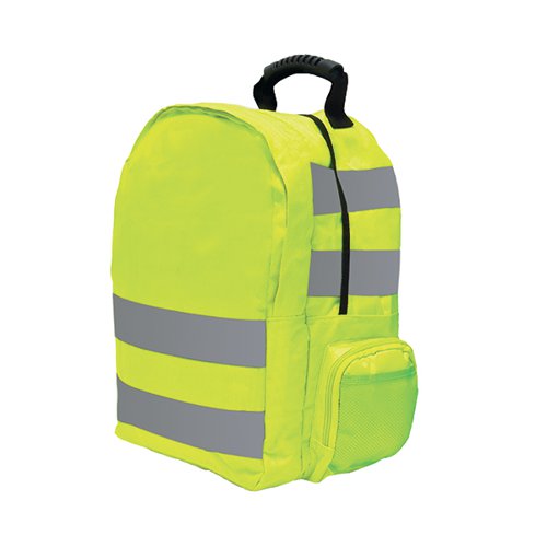 MONOLITH HIGH VISIBILITY LAPTOP BACKPACK 15.6 INCH YELLOW 20