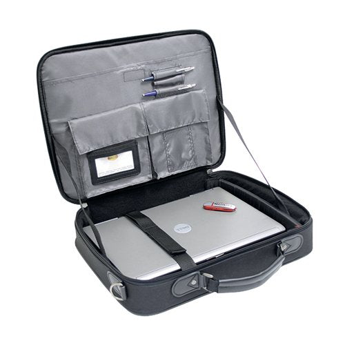 MONOLITH NYLON 15.6 INCH LAPTOP CASE W395XD105XH320MM BLACK