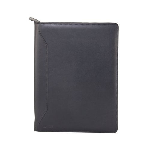 MONOLITH LEATHER LOOK CONFERENCE FOLDER WITH A4 PAD AND CALC
