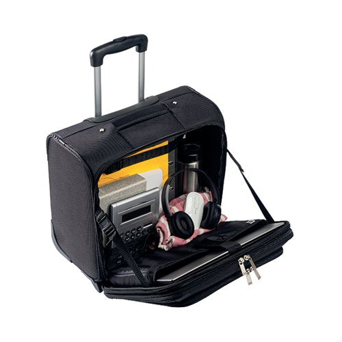 MONOLITH EXECUTIVE MOBILE LAPTOP CASE W410XD260XH350MM BLACK