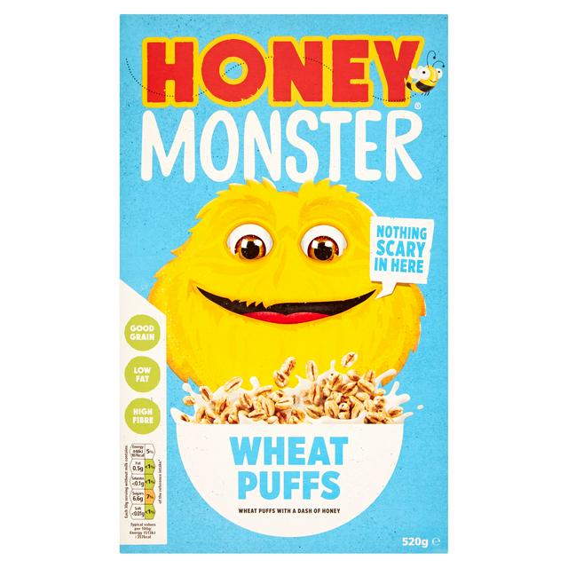 HONEY MONSTER WHEAT PUFFS (520g)