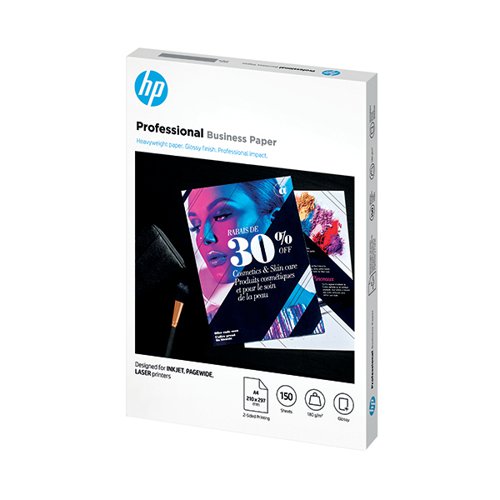 HP PROFESSIONAL BUSINESS PAPER GLOSSY 180GSM A4 150 SHEETS 3