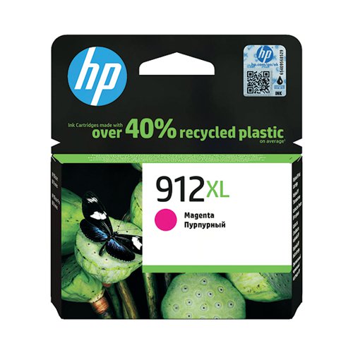 HP 912XL ORIGINAL INK CARTRIDGE HIGH YIELD MAGENTA 3YL82AE