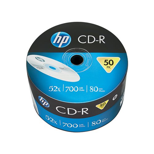 HP CD-R 52X700MB WRAP (PACK OF 50) 69300