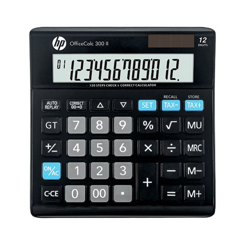 HP OFFICECALC 300 II 12 DIGIT DESKTOP CALCULATOR HP-OC300II/