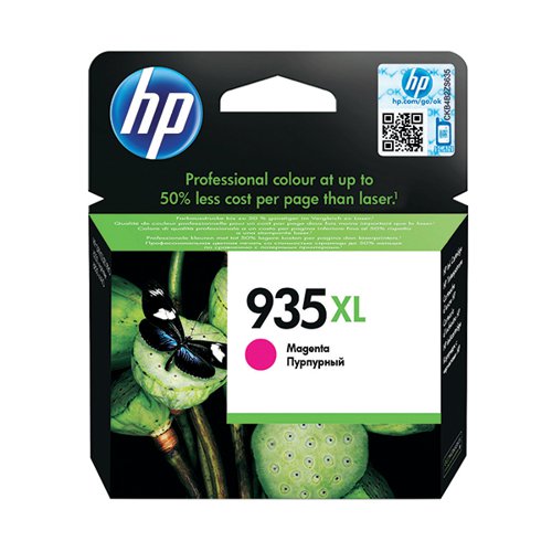 HP 935XL ORIGINAL INK CARTRIDGE HIGH YIELD MAGENTA C2P25AE