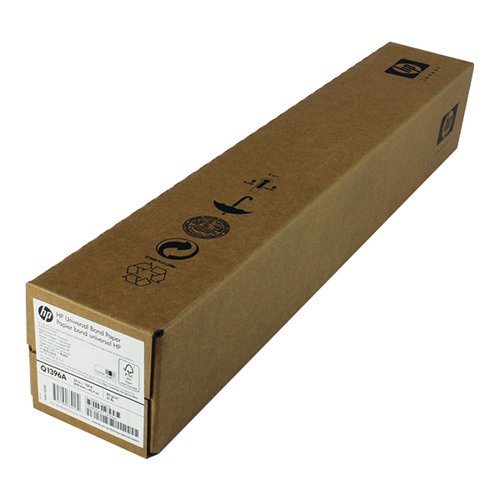 HP 610MM X 45M COATED PAPER ROLL 90GSM C6019B