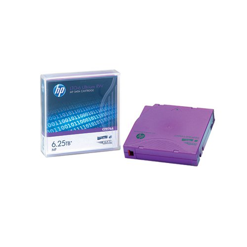 HP ULTRIUM LTO-6 6.25 TB DATA CARTRIDGE C7976A