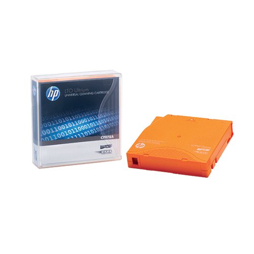 HP ULTRIUM LTO UNIVERSAL CLEANING CARTRIDGE C7978A