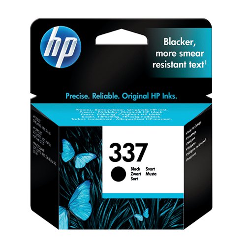 HP 337 ORIGINAL INK CARTRIDGE 11-ML BLACK C9364EE