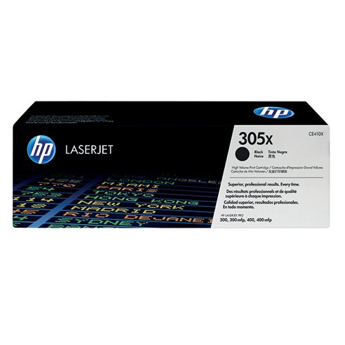 HP 305X ORIGINAL LASERJET TONER CARTRIDGE HIGH YIELD BLACK C