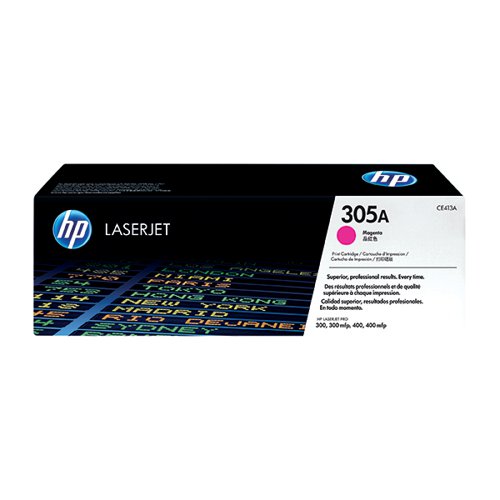 HP 305A ORIGINAL LASERJET TONER CARTRIDGE MAGENTA CE413A