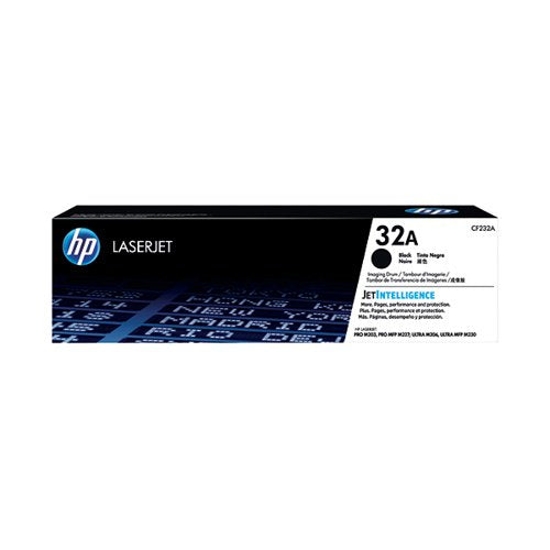 HP 32A ORIGINAL LASERJET IMAGING DRUM BLACK CF232A