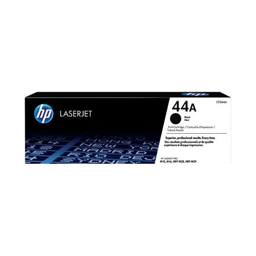 HP 44A ORIGINAL LASERJET TONER CARTRIDGE BLACK CF244A